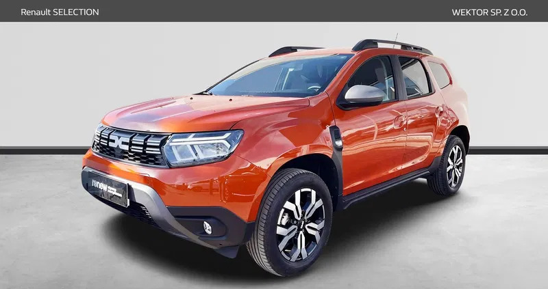 samochody osobowe Dacia Duster cena 81800 przebieg: 3300, rok produkcji 2023 z Biała